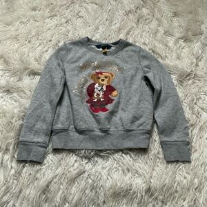Polo Ralph Lauren Party Time Teddy Crewneck Sweatshirt